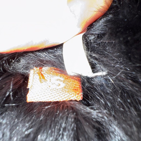 Patrizia Luca Real Fur Black Vest size S - Picture 8 of 10